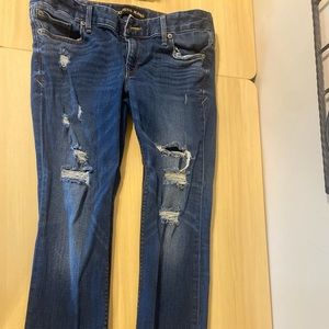 Express women’s jeans 8short great condition! Low rise